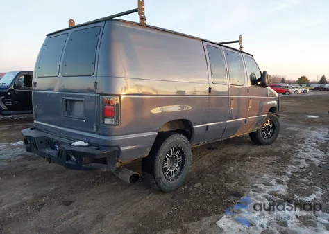2013 Ford E-250 z USA, uszkodzony, nr VIN 1FTNE2EL7DDA49667